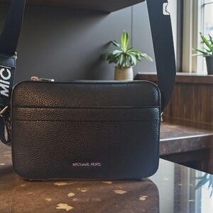 Michael Kors Black Crossbody Bag